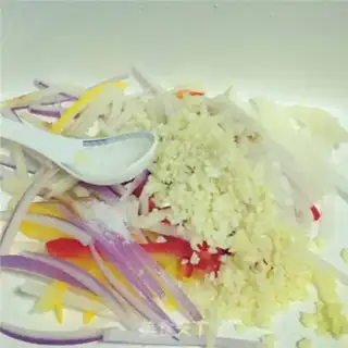 Make Korean pickles step 3