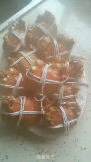 Make The calorie crab step 1