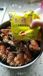 Make The calorie crab step 2