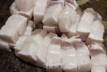 Make Sichuan red meat step 0