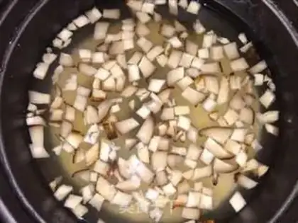 Make Shrimp egg porridge step 3