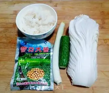 Make Food and food step 0