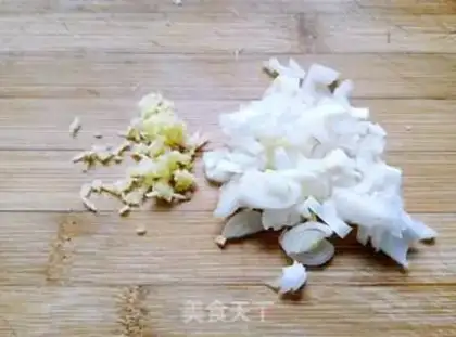 Make Food and food step 1