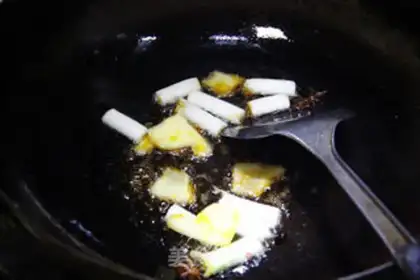 Make Sichuan red meat step 4