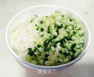 Make Food and food step 3