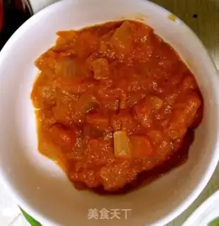 Make Seafood fruit and pizza step 2