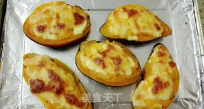 Make Cheese and potatoes step 12