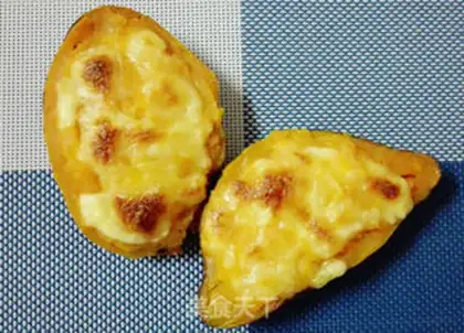 Make Cheese and potatoes step 13