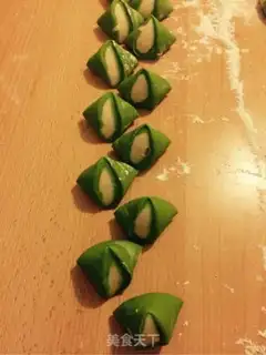 Make Emerald dumplings step 4