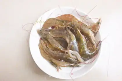 Make Salt shrimp step 0