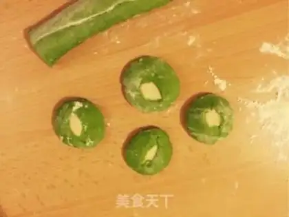 Make Emerald dumplings step 5