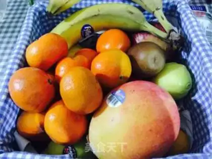 Make Sour fruit salad step 0