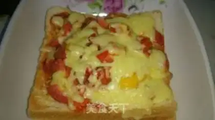 Make Microwave stove toast step 6