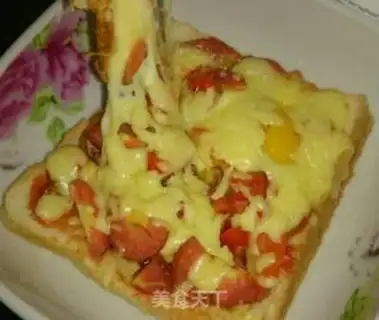 Make Microwave stove toast step 7