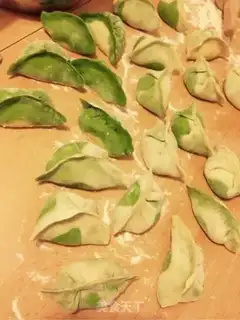 Make Emerald dumplings step 7