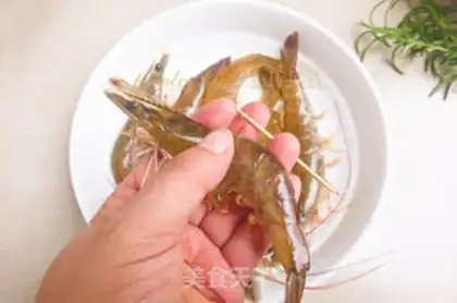 Make Salt shrimp step 3