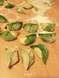 Make Emerald dumplings step 8