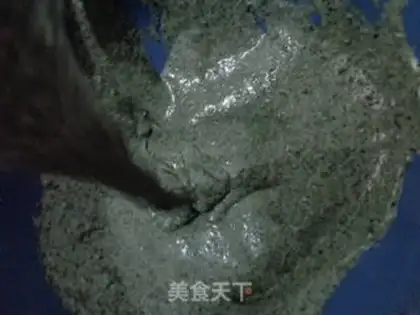 Make Black Sesame Macalon step 5