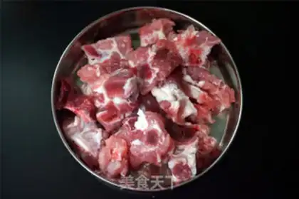 Make Chestnut ribs step 0