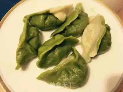 Make Emerald dumplings step 9