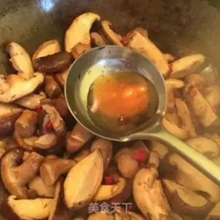 Make Fried mushrooms step 4