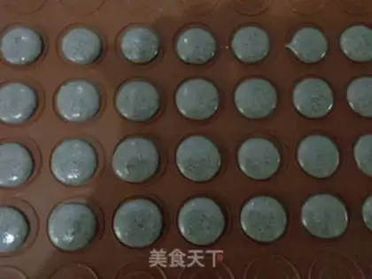 Make Black Sesame Macalon step 7
