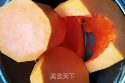 Make Pearl pumpkin step 0