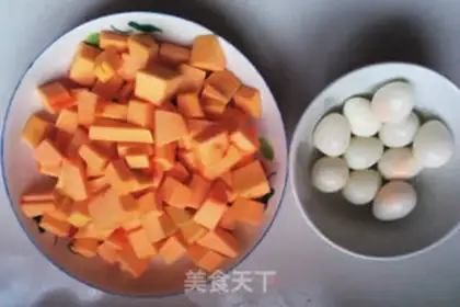 Make Pearl pumpkin step 1