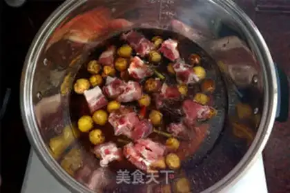 Make Chestnut ribs step 3