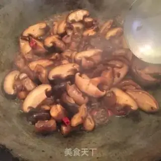 Make Fried mushrooms step 6