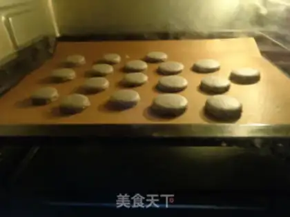 Make Black Sesame Macalon step 9