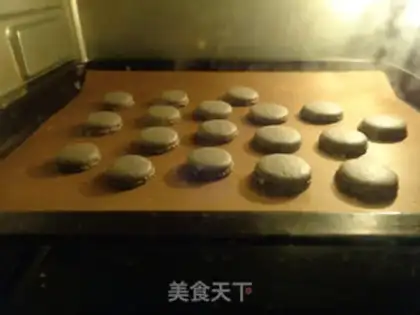 Make Black Sesame Macalon step 10