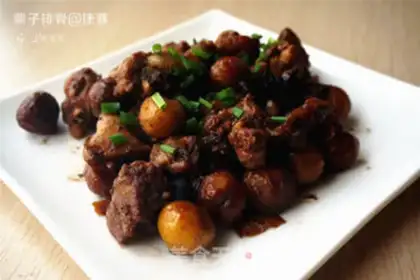 Make Chestnut ribs step 5