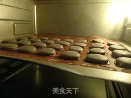 Make Black Sesame Macalon step 12