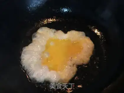 Make Pineapple rice step 3