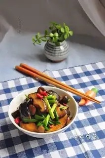 Make Fried mushrooms step 11