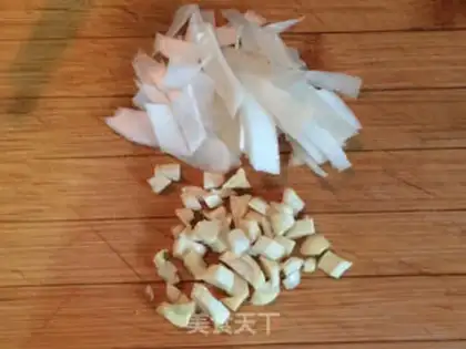 Make Pineapple rice step 5