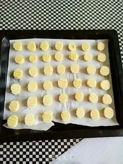 Make Lazy peanut cookies step 0