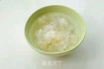Make Silver Ears step 1