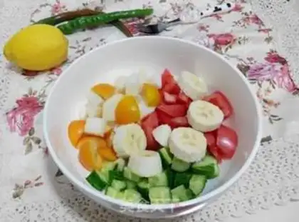 Make Fruit salad step 2