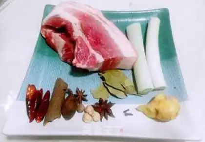 Make Secret red meat step 0