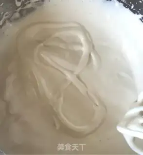 Make An orange sponge cake cup step 3