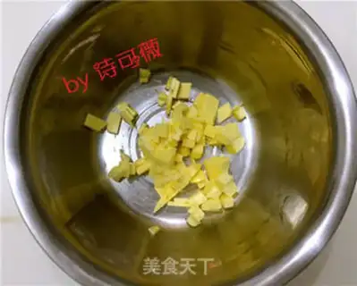 Make walnut milk crackers step 2