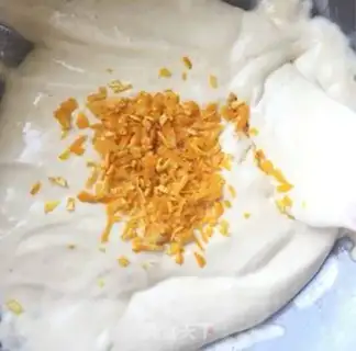Make An orange sponge cake cup step 5