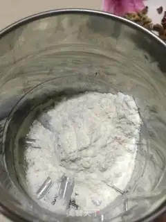 Make # Red sugar # step 8