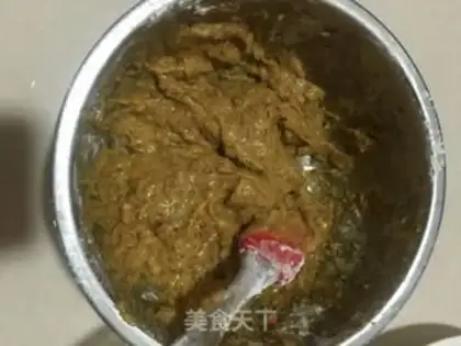 Make # Red sugar # step 9