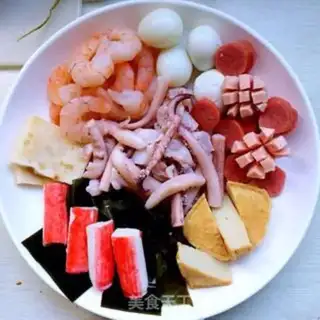 Make Seafood curry step 0
