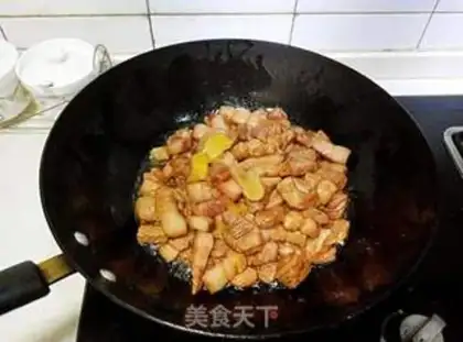 Make Secret red meat step 7
