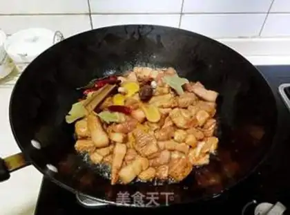 Make Secret red meat step 8