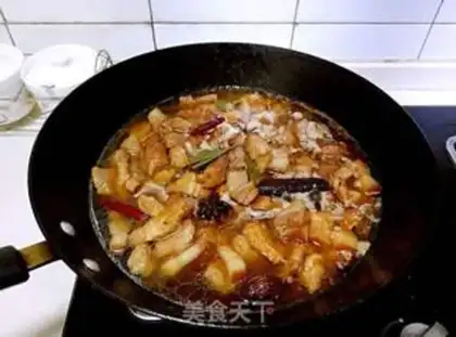 Make Secret red meat step 9